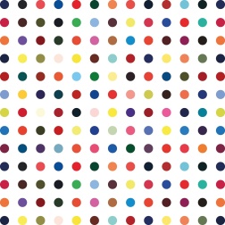 Carta da parati Dots color - Adriani & Rossi