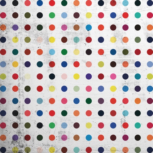 Carta da parati Dots color 3 - Adriani & Rossi