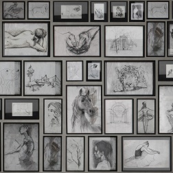 Carta da parati Museum 1 - Adriani & Rossi