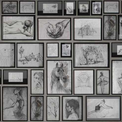 Carta da parati Museum 1 - Adriani & Rossi