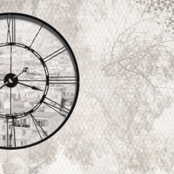 Carta da parati Clock 1 - Adriani & Rossi