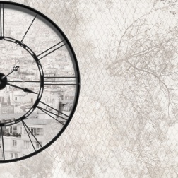 Carta da parati Clock 1 - Adriani & Rossi