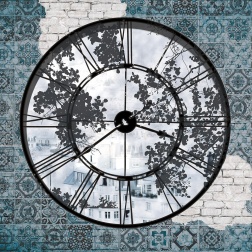 Carta da parati Clock_2 - Adriani & Rossi