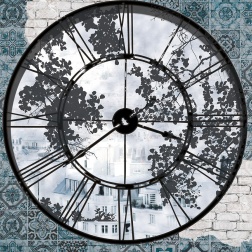 Carta da parati Clock_2 - Adriani & Rossi