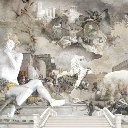Carta da parati Affresco 1 - Adriani & Rossi