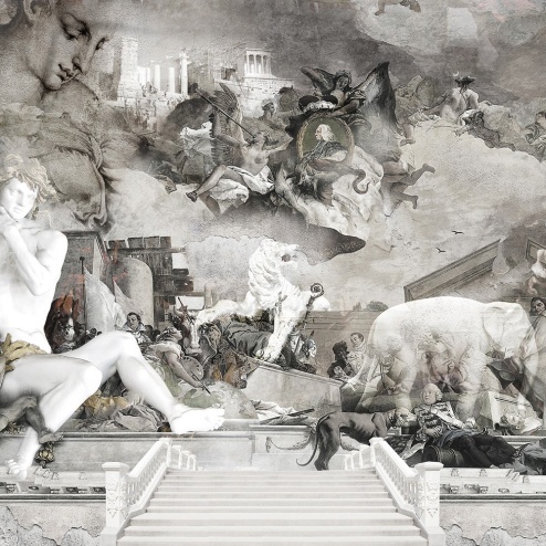 Carta da parati Affresco 2 - Adriani & Rossi