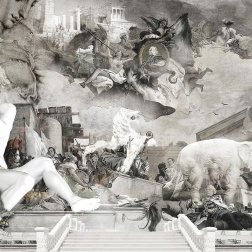 Carta da parati Affresco 2 - Adriani & Rossi