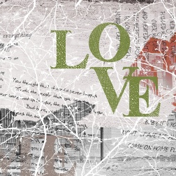 Carta da parati Love 2 - Adriani & Rossi