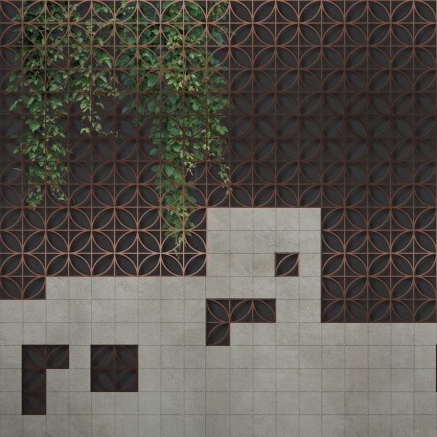 Carta da parati Modern Wall - Adriani & Rossi