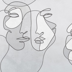 Carta da parati Maschera light - Adriani & Rossi