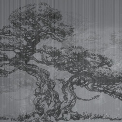 Carta da parati Bonsai - Adriani & Rossi