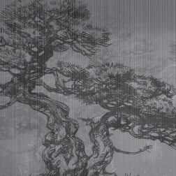 Carta da parati Bonsai - Adriani & Rossi