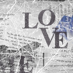Carta da parati Love 1 - Adriani & Rossi
