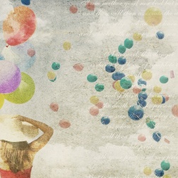 Carta da parati Balloons 1 - Adriani & Rossi