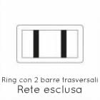 Ring con barre trasversali (Rete Esclusa)