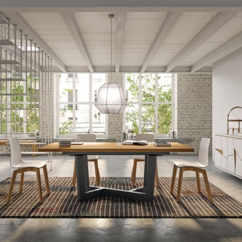 Tavolo Rio Estensibile FGF Mobili