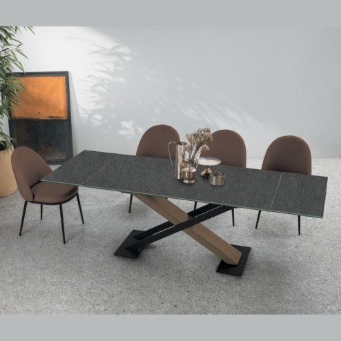 Tavolo allungabile Sagittario gres Target Point