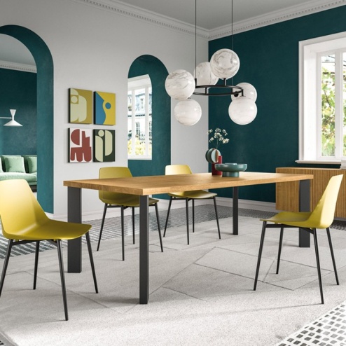 Sedia Joy struttura metallo FGF Mobili