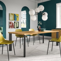 Sedia Joy struttura metallo FGF Mobili