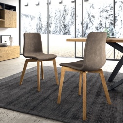 Sedia Talya struttura legno FGF Mobili
