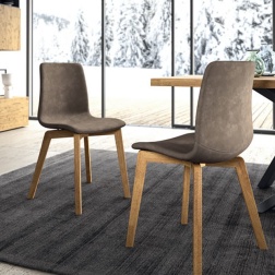 Sedia Talya struttura legno FGF Mobili