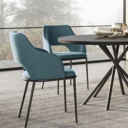 Sedia Diva metallo FGF Mobili