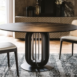 Tavolo Soho Keramik Cattelan Italia