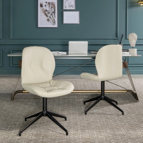 Sedia Sorrento ésprit swivel Tonin Casa