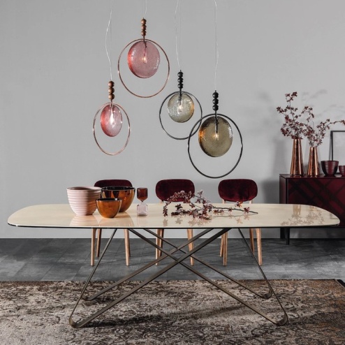 Tavolo Status Ceramic Tonin Casa