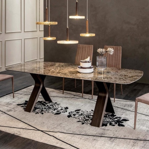 Tavolo Still Marble Tonin Casa