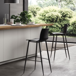 Sgabello Talya struttura metallo FGF Mobili