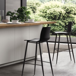 Sgabello Talya struttura metallo FGF Mobili