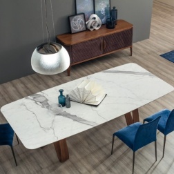 Tavolo Fisso Butterfly Marble Tonin Casa