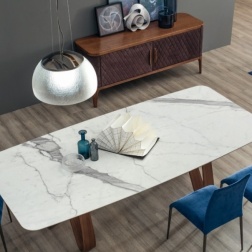 Tavolo Fisso Butterfly Marble Tonin Casa