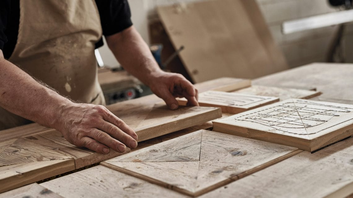 Tradizione della lavorazione del legno