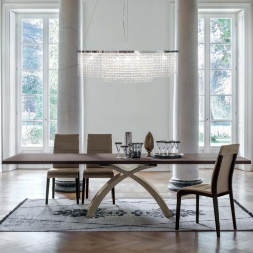 Tavolo Tokyo Irregular Wood Tonin Casa