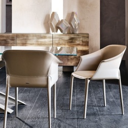 Sedia Zuleika Cattelan Italia